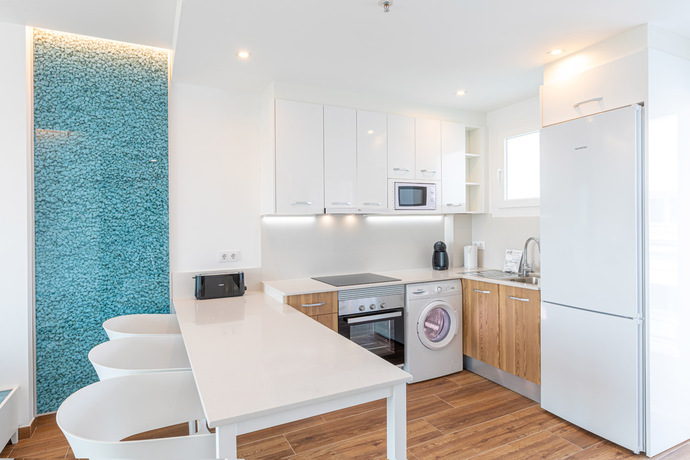 Imagen de los interiores del Aparthotel Alcossebre Sea Experience. Foto 17