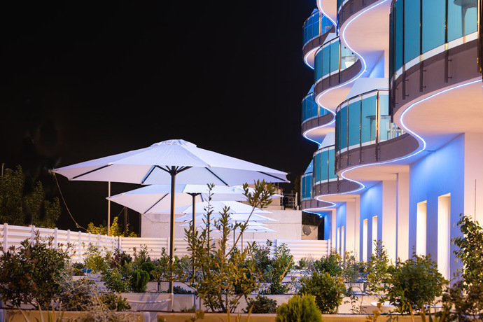 Imagen de los exteriores del Aparthotel Alcossebre Sea Experience. Foto 14
