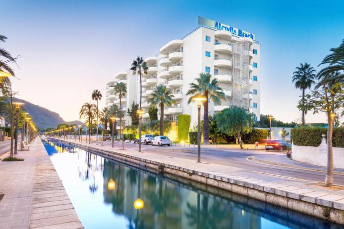 Imagen general del Aparthotel Alcúdia Beach. Foto 1
