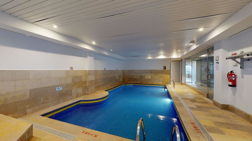 Imagen de la piscina del Aparthotel Alcudia Garden Aparthotel. Foto 19