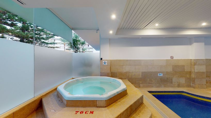 Imagen de la piscina del Aparthotel Alcudia Garden Aparthotel. Foto 20