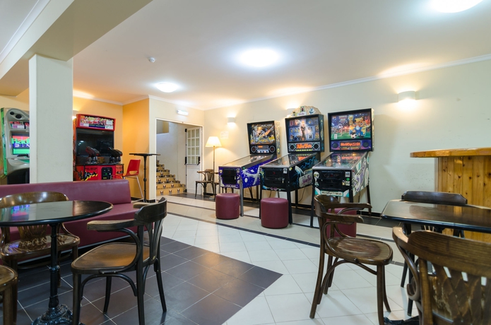 Imagen de los interiores del Aparthotel Alfagar Village. Foto 6
