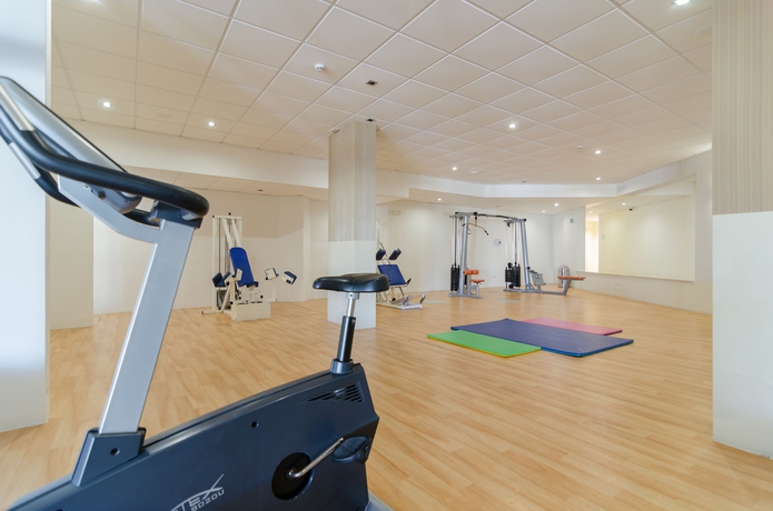 Imagen de los interiores del Aparthotel Alfagar Village. Foto 7