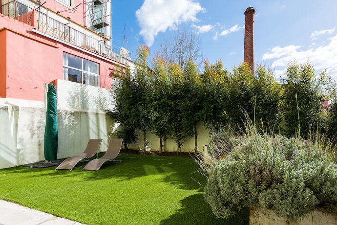 Imagen de los exteriores del Aparthotel Alfama - Lisbon Lounge Suites. Foto 16