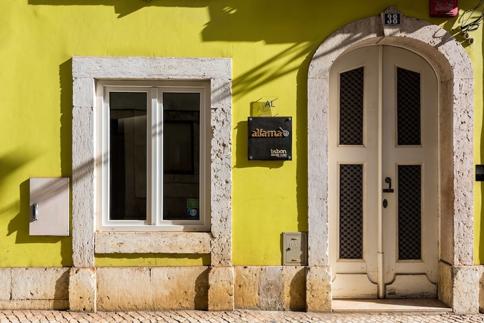 Imagen general del Aparthotel Alfama - Lisbon Lounge Suites. Foto 1