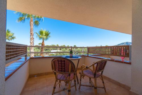 Imagen de la habitación del Aparthotel Alfas Oasis. Foto 5