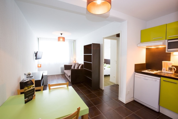Imagen de la habitación del Aparthotel All Suites Appart Hotel Bordeaux Lac. Foto 7