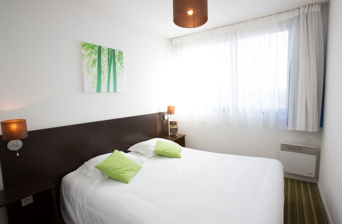 Imagen de la habitación del Aparthotel All Suites Appart Hotel Bordeaux Lac. Foto 8