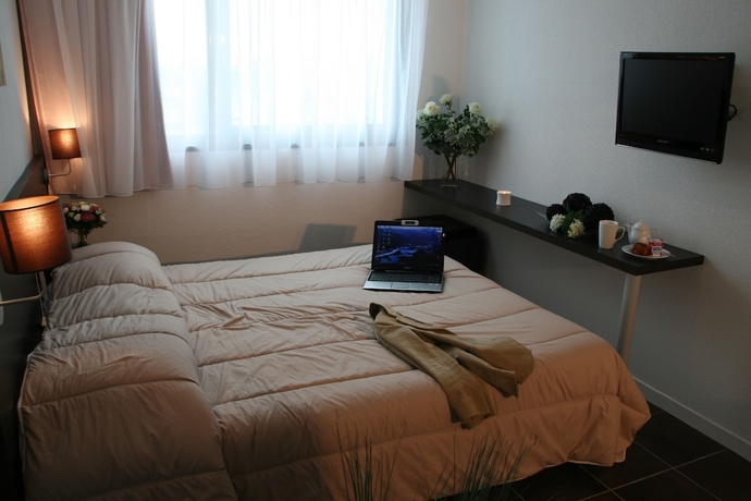 Imagen de la habitación del Aparthotel All Suites Appart Hotel Bordeaux Lac. Foto 13