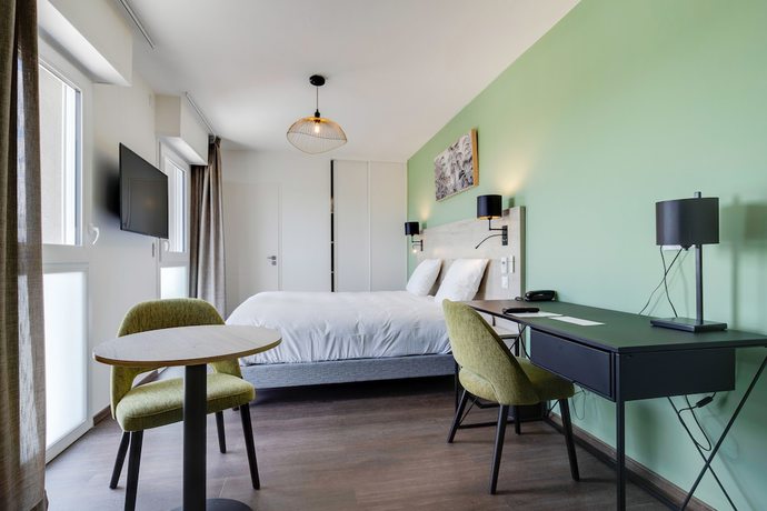 Imagen de la habitación del Aparthotel All Suites Massy Palaiseau. Foto 5