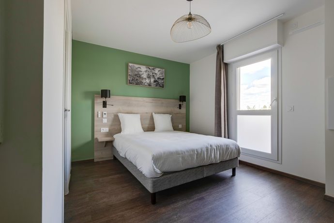 Imagen de la habitación del Aparthotel All Suites Massy Palaiseau. Foto 6