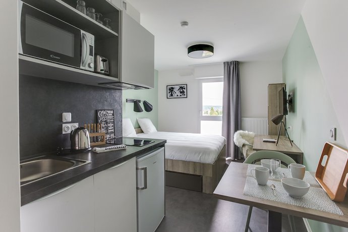 Imagen de la habitación del Aparthotel All Suites Massy Palaiseau. Foto 7