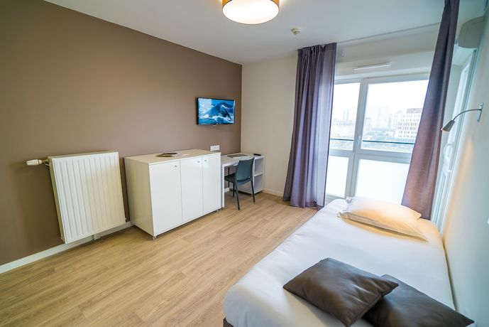 Imagen de la habitación del Aparthotel All Suites Massy Palaiseau. Foto 8