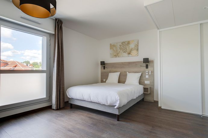 Imagen de la habitación del Aparthotel All Suites Massy Palaiseau. Foto 11