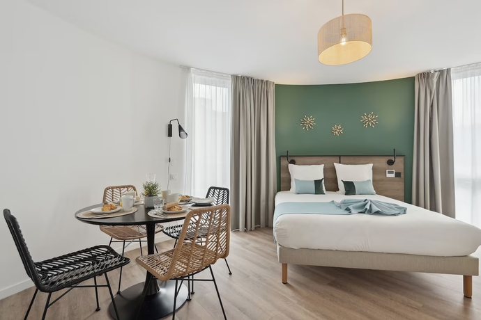 Imagen general del Aparthotel All Suites Paris Ouest Colombes. Foto 1
