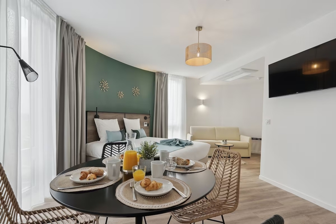 Imagen general del Aparthotel All Suites Paris Ouest Colombes. Foto 2