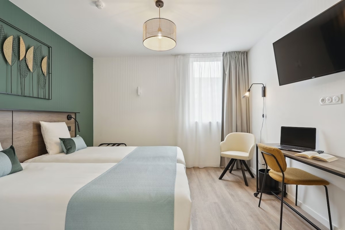 Imagen general del Aparthotel All Suites Paris Ouest Colombes. Foto 5