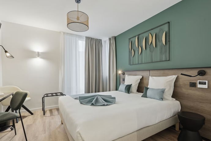 Imagen general del Aparthotel All Suites Paris Ouest Colombes. Foto 6