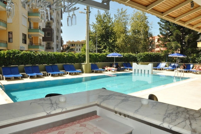 Imagen general del Aparthotel Almera, ALANYA. Foto 2