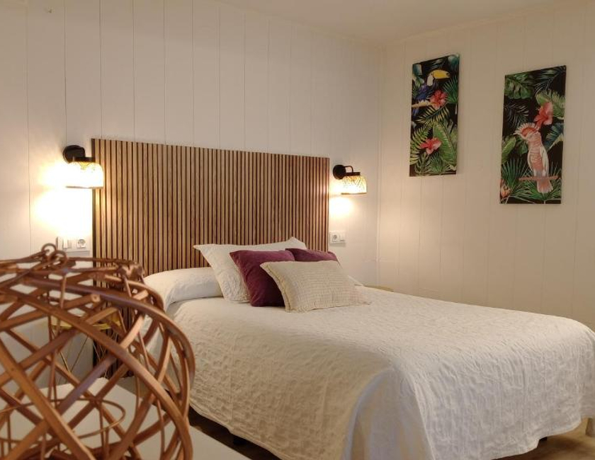 Imagen de la habitación del Aparthotel Alojamientos El P&aacute;ramo. Foto 10