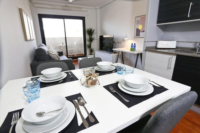Imagen de la habitación del Aparthotel Alojamientos Libertad. Foto 2
