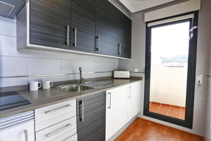 Imagen de la habitación del Aparthotel Alojamientos Libertad. Foto 3
