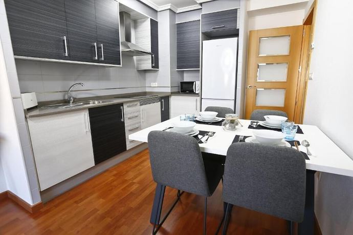 Imagen de la habitación del Aparthotel Alojamientos Libertad. Foto 4