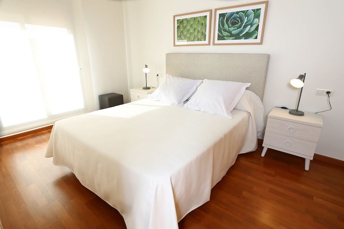 Imagen de la habitación del Aparthotel Alojamientos Libertad. Foto 7