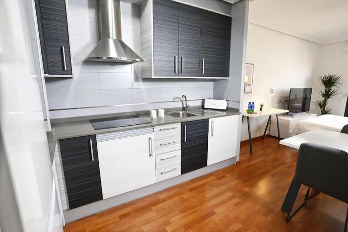 Imagen de la habitación del Aparthotel Alojamientos Libertad. Foto 10