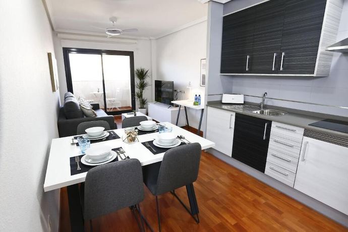 Imagen de la habitación del Aparthotel Alojamientos Libertad. Foto 11