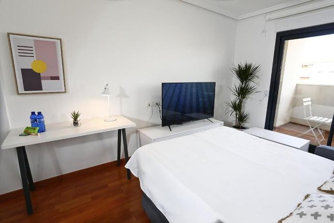 Imagen de la habitación del Aparthotel Alojamientos Libertad. Foto 13