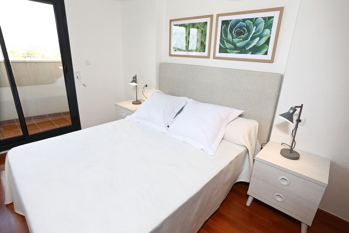 Imagen de la habitación del Aparthotel Alojamientos Libertad. Foto 16