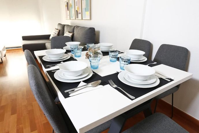 Imagen de la habitación del Aparthotel Alojamientos Libertad. Foto 17