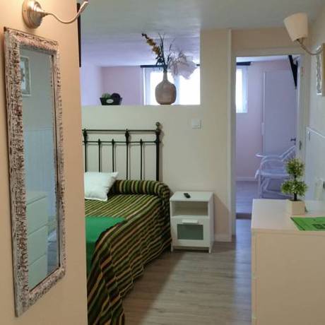 Imagen de la habitación del Aparthotel Alojamientos el Paramo. Foto 9