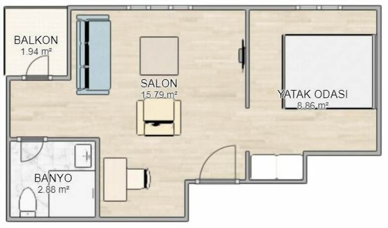 Imagen general del Aparthotel Altınay. Foto 2