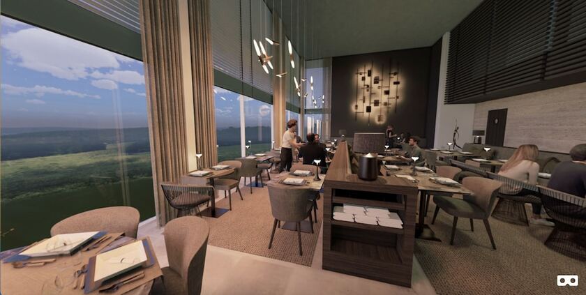 Imagen del bar/restaurante del Aparthotel Amarilla Golf Residences. Foto 2