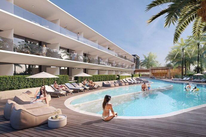 Imagen general del Aparthotel Amarilla Golf Residences. Foto 1