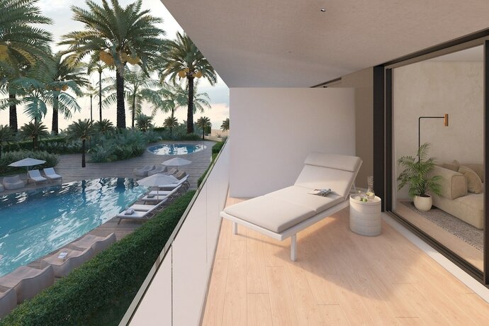 Imagen de la habitación del Aparthotel Amarilla Golf Residences. Foto 3