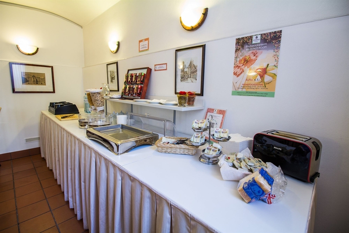 Imagen del bar/restaurante del Aparthotel Amelie, Simmering. Foto 4