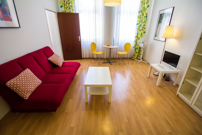 Imagen de los interiores del Aparthotel Amelie, Simmering. Foto 13