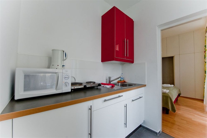 Imagen de la habitación del Aparthotel Amelie, Simmering. Foto 10