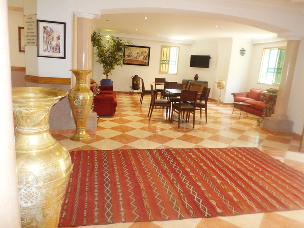 Imagen general del Aparthotel Amina, Hivernage. Foto 1