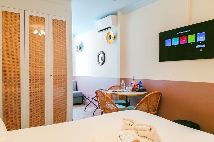 Imagen de la habitación del Aparthotel Ammi Vieux Nice. Foto 4