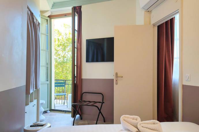 Imagen de la habitación del Aparthotel Ammi Vieux Nice. Foto 6