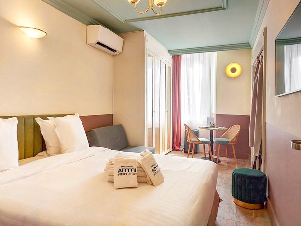 Imagen de la habitación del Aparthotel Ammi Vieux Nice. Foto 10