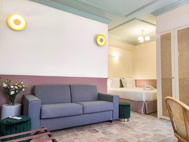Imagen de la habitación del Aparthotel Ammi Vieux Nice. Foto 14