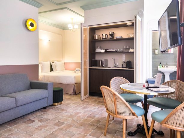 Imagen general del Aparthotel Ammi Vieux Nice. Foto 1