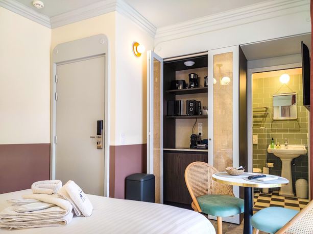 Imagen de la habitación del Aparthotel Ammi Vieux Nice. Foto 15