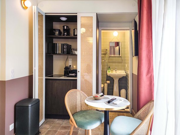 Imagen de la habitación del Aparthotel Ammi Vieux Nice. Foto 17