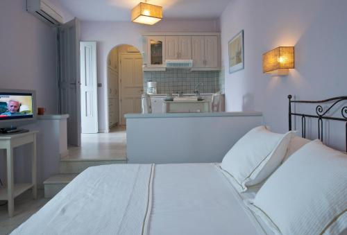 Imagen de la habitación del Aparthotel Ammos Naxos Exclusive Apartments & Studios. Foto 2